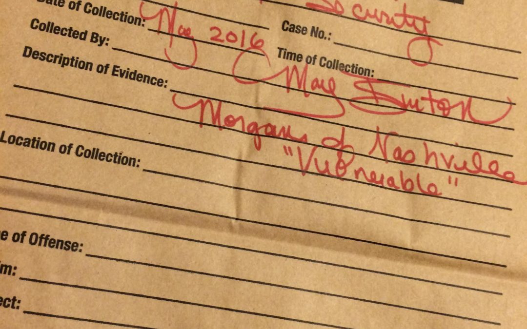 Celebrate THE HANGMAN with an Evidence Bag of Books Giveaway