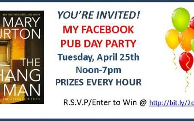 Celebrate with me at The Hangman Facebook Pub Day Party