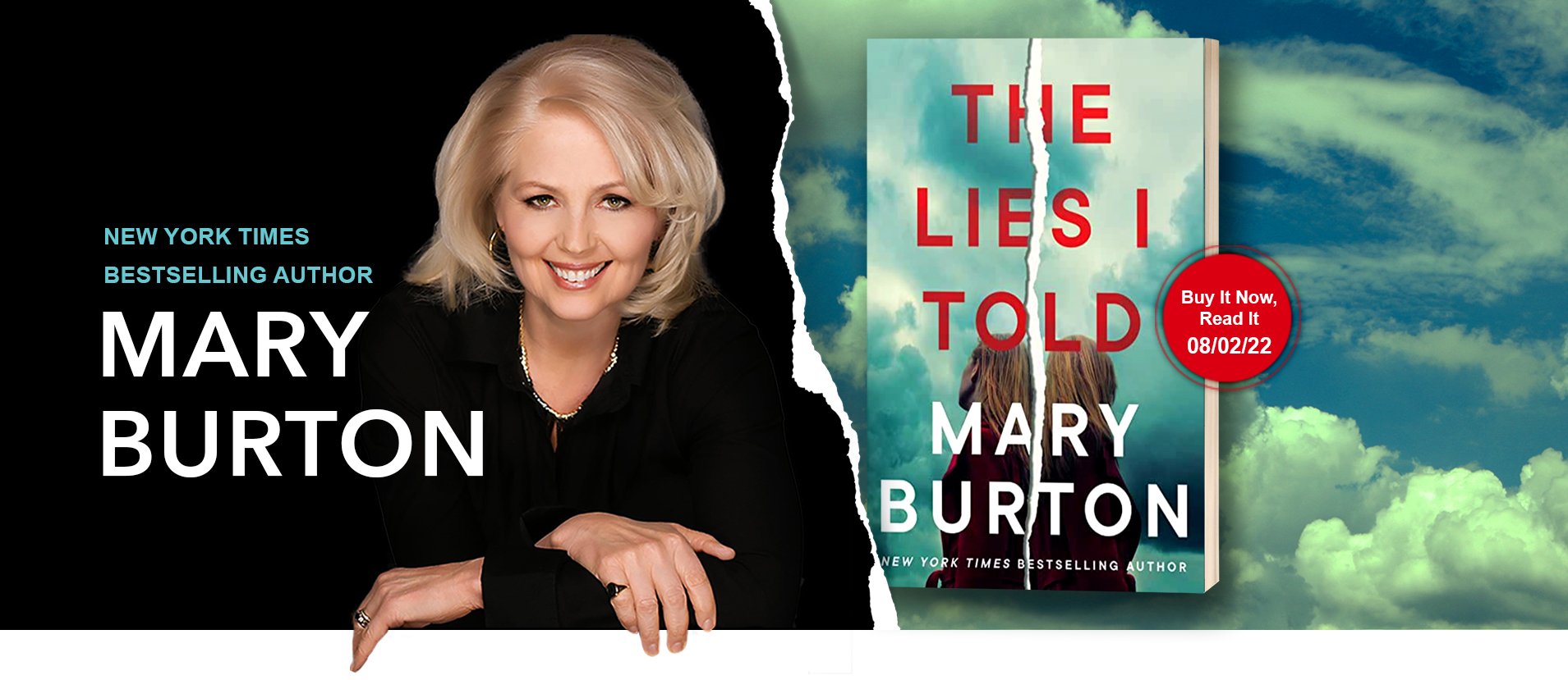 Mary Burton, The Lies I Told